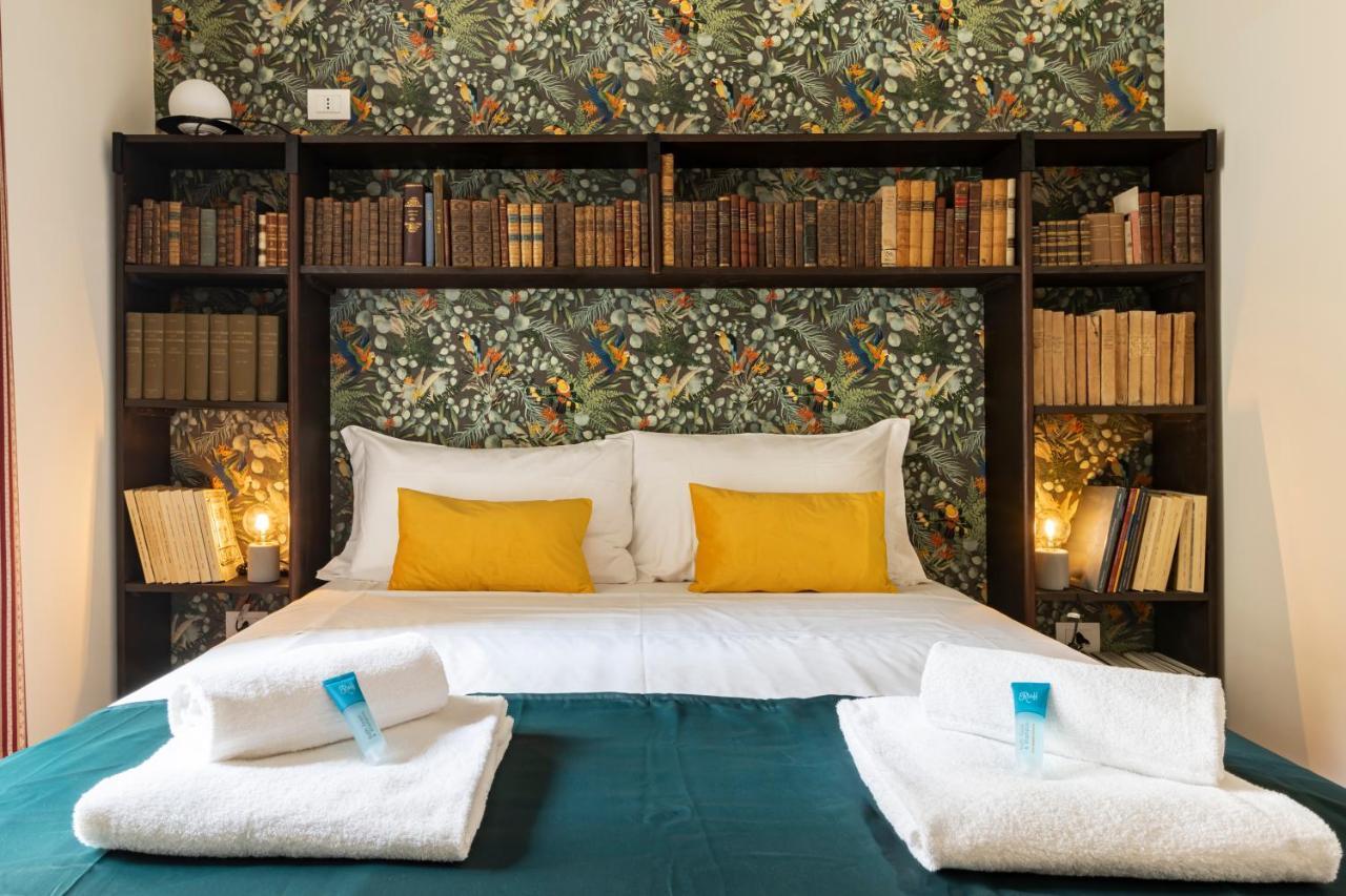 Turin Bed & Books By Wonderful Italy Turim Exterior foto